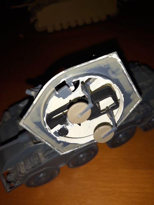 Samochód pancerny Ad.Kfz. 234/2 PUMA 8x8 1:35