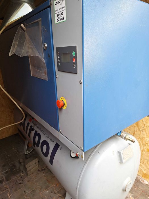 Sprężarka śrubowa Airpol K11