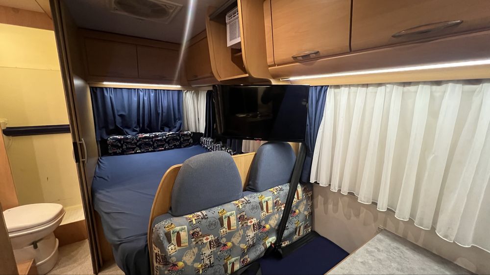 Autocarana hymer 2.8hdi  impecavel