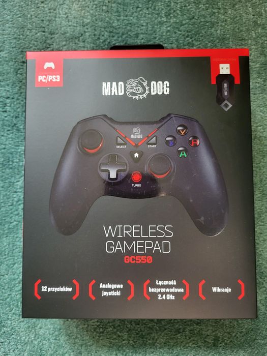Mad dog wireless gamepad