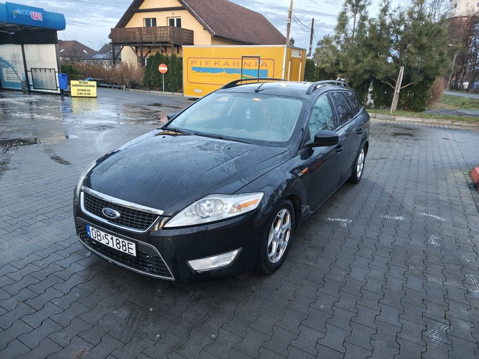 Ford Mondeo MK4 2.0TDCI