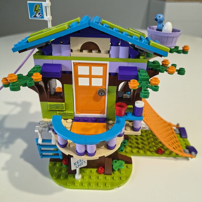 LEGO Friends 41335 Domek na drzewie Mii kompletny