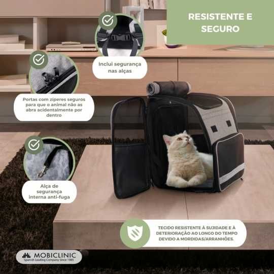 Bolsa de transporte para animais de estimação