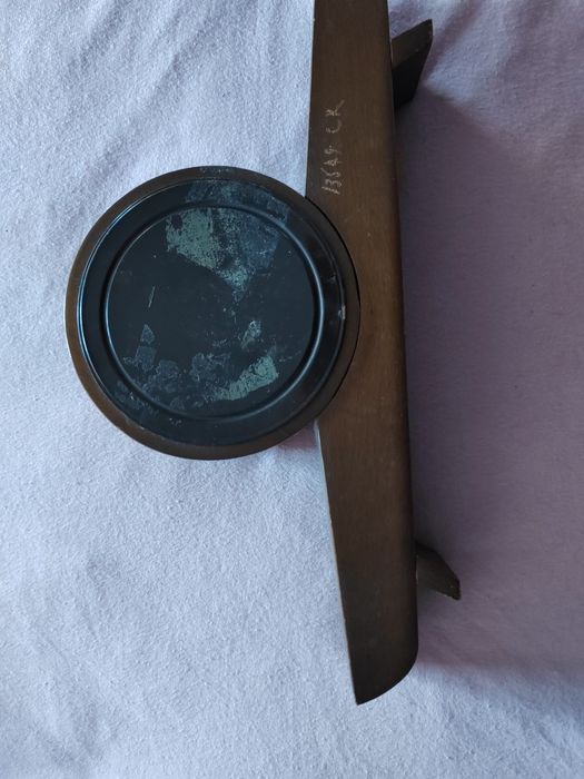 Zegar kominkowy lata 60te