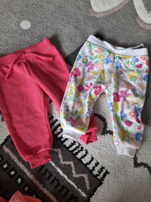 Spodenki ciepłe zimowe rozmiar 74 dziewczyna PRIMARK