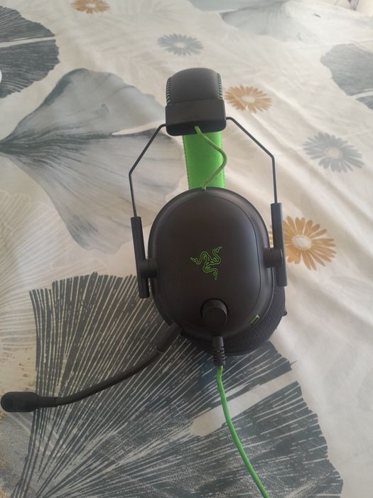 Fones Razer muito bom som