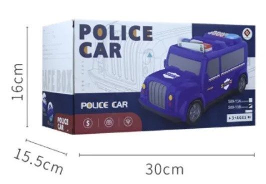 Электронная копилка Машина полиции