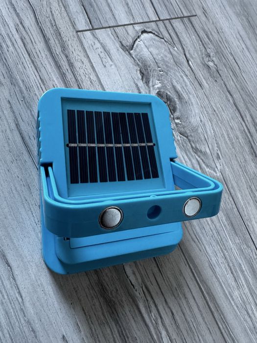 Lampa Solarna Halogen 80w Przenośny LED Powerbank