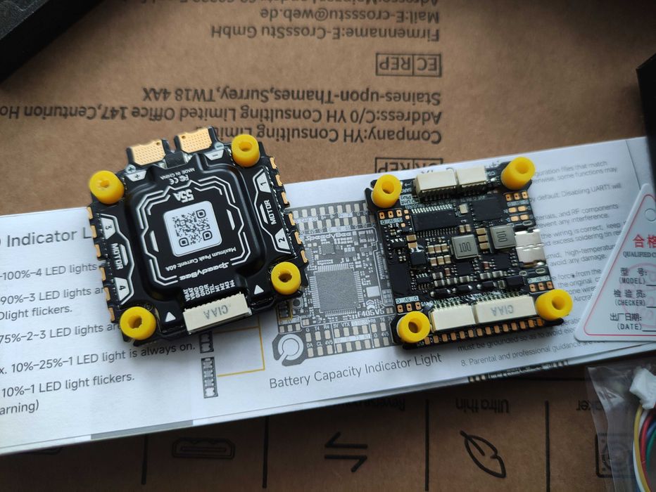 Kontroler lotu SpeedyBee F405 V5 F4 30.5x30.5mm nowy Pełny zestaw