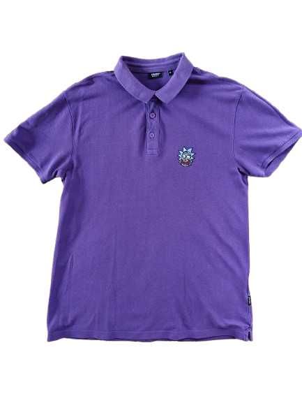 Koszulka polo Cropp M, Rick and Morty, bawełna, świetna