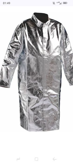 BHP Jutec Płaszcz chroniący przed wysokimi temperaturami, rozmiar De 5