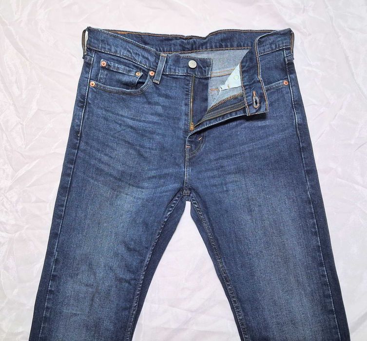 Levi's 510 Skinny W32 L30 (Blank Red Tab) Оригінальні джинси сині