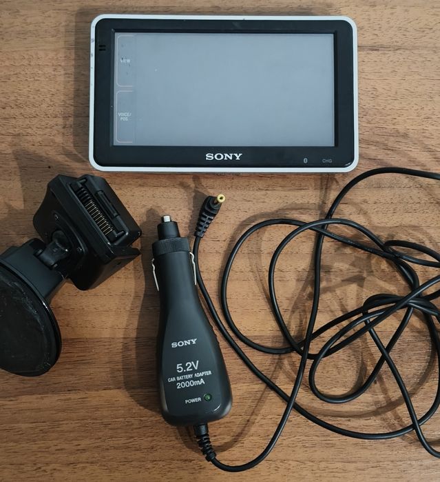 GPS навігатор Sony nav-u: 550 грн. - GPS-навигаторы Запорожье на Olx
