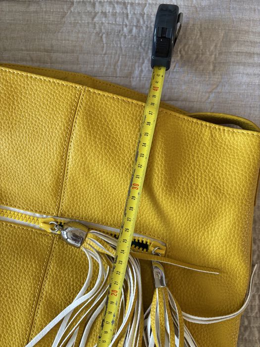 Torebka Liu Jo Hobo Eubea żółta duża