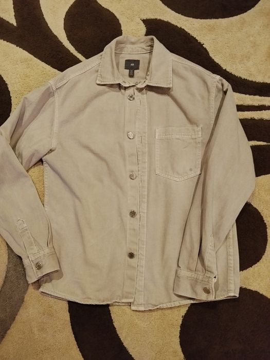 Рубашка джинсова