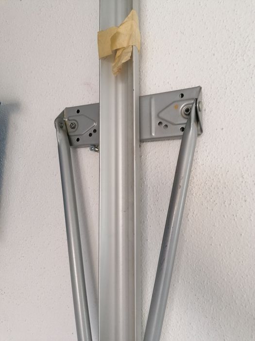 Suporte bicicleta alumínio