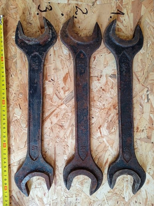 Klucz płaski 46/50 klucze płaskie 46/50