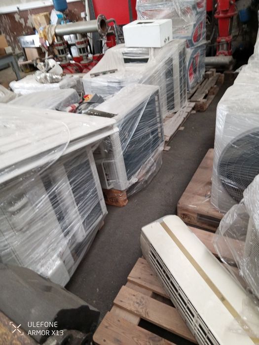 Ar condicionado novo