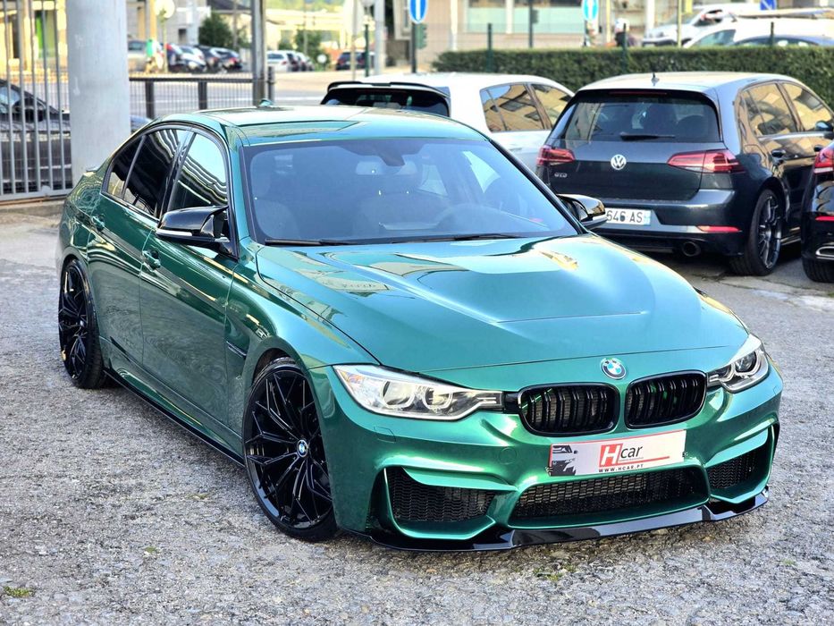 Bmw 318D F30 Pack M 2.0 (Look M3 CS)