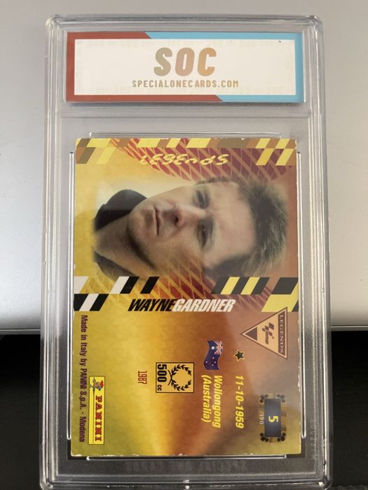 Vendo graded cards - WWE, Avatar, Moto GP e Looney tones