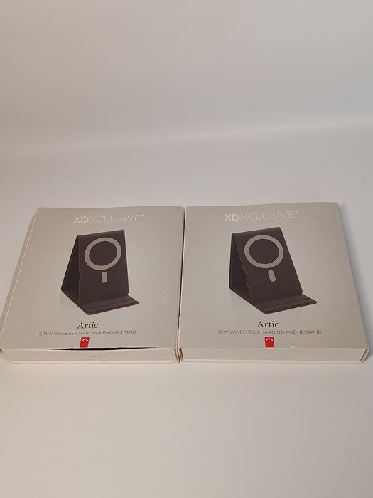 Безпровідна зарядка до телефона плюс підставка