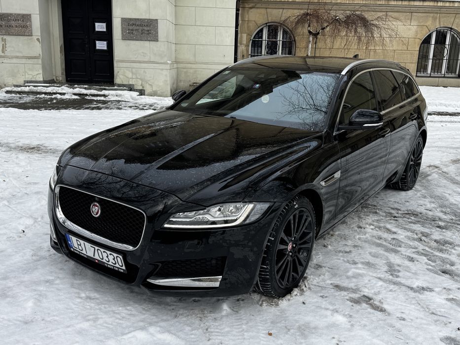 Jaguar xf 240 km lited edition !
