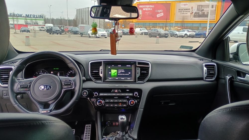Sprzedam KIA Sportage  GT-LINE 2.0 CRDI