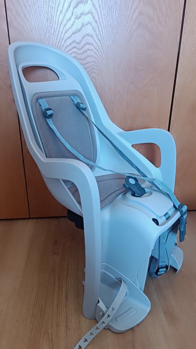 Porta bebés bicicleta