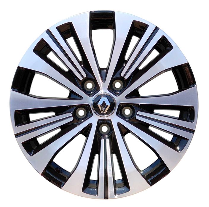 Felgi aluminiowe 16 5x114,3 OE Renault Zoe II Captur II Megane IV ryskitr