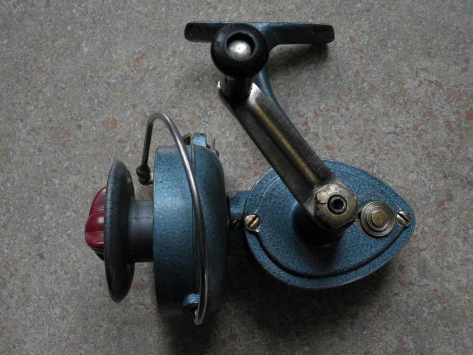 stary kołowrotek dam spinnfix germany