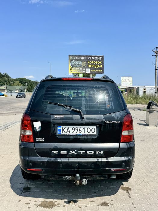 SsangYong rexton2