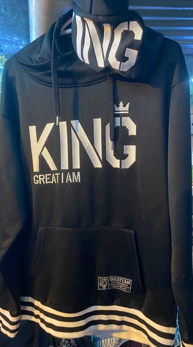 Hoddie KING Homem M