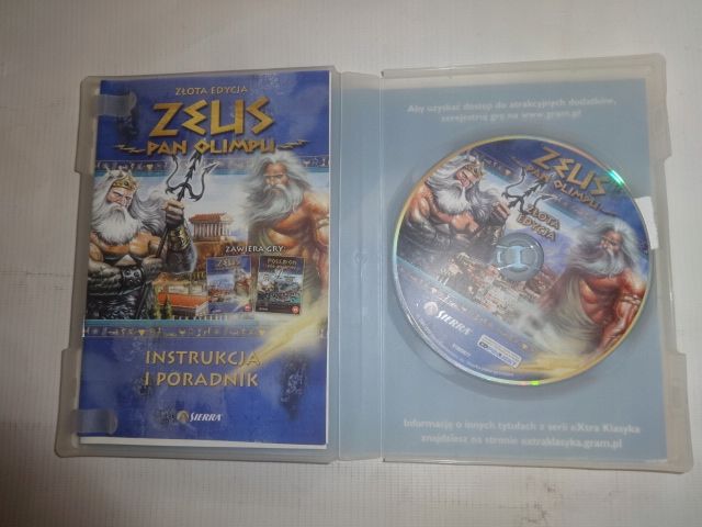 Zeus. Pan Olimpu PC *
