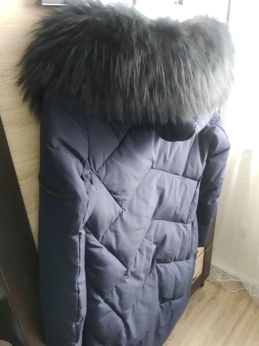 Пуховик зимовий куртка пальто парка  пуховик теплий зимний