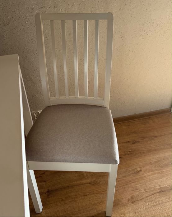 Stoł Bjursta i 6 krzesel Ekadalen - Ikea