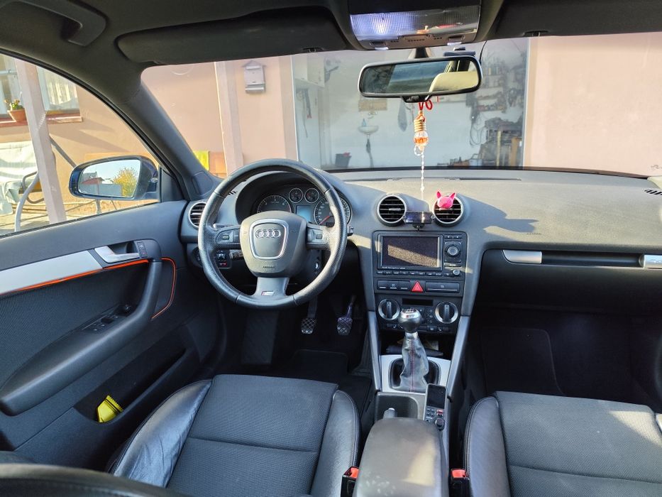 Audi a3 8p 2.0 TDI Quattro!