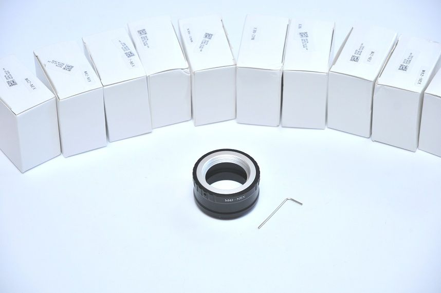 Адаптер М42 Сanon EOS EF Nikon F Ai Sony NEX Micro 4/3 Fujfilm X m42
