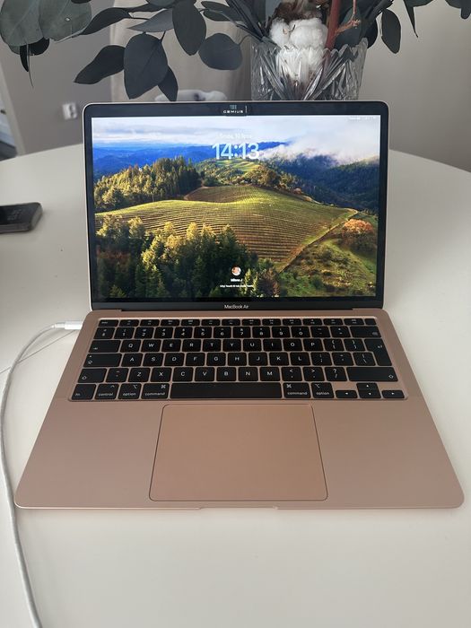 Macbook air złoty stan idealny