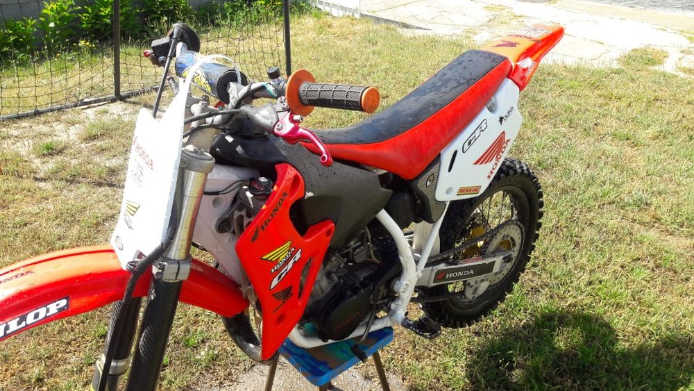 Honda cr 80 2001