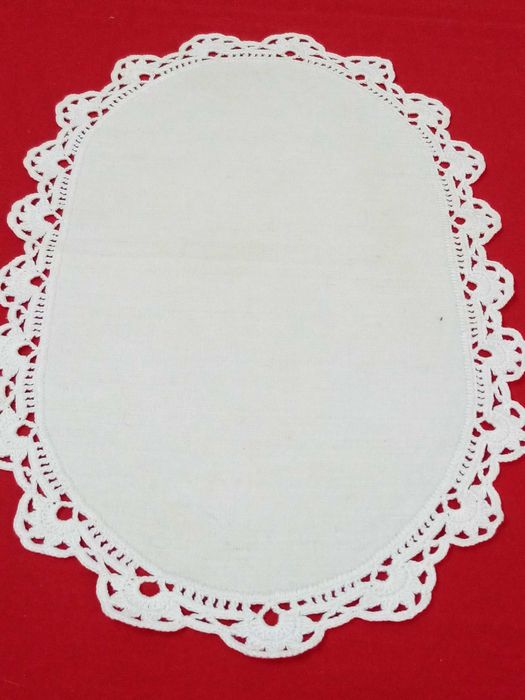 Conjunto 3 Naperons em Linho