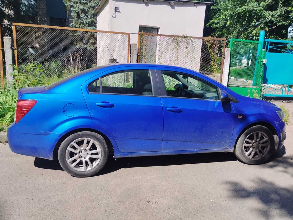 Chevrolet Aveo 2012 Т300