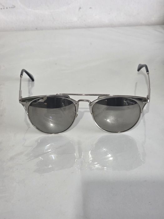 Óculos espelhado prateado