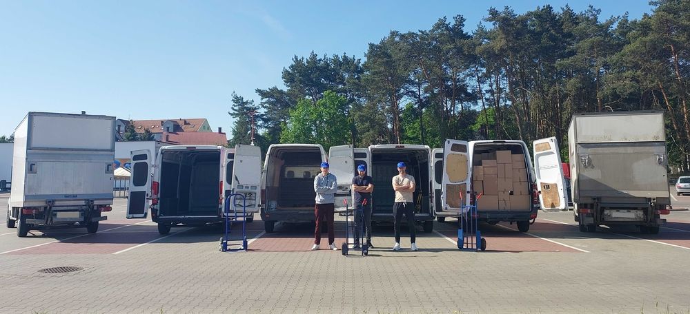 Przeprowadzki KOLNO I Wnoszenie i montaż mebli I Transport