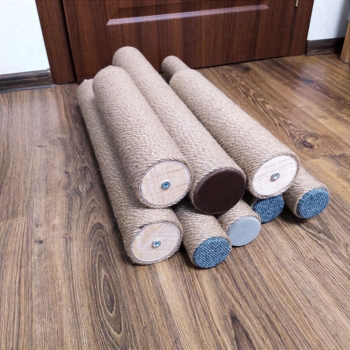 Стовпчик для кігтеточки,Столбик для когтеточки,дряпалки