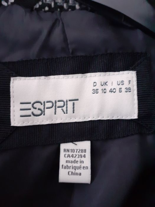 Płaszcz jesienno-zimowy  ESPRIT  roz.36