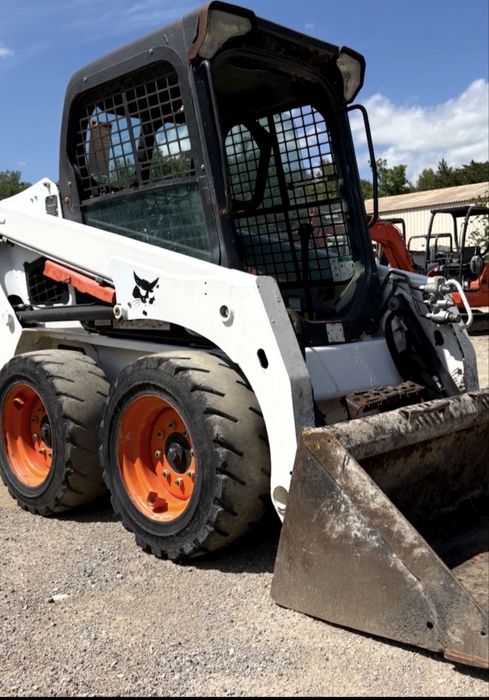 Mini pá carregadora  bobcat s450