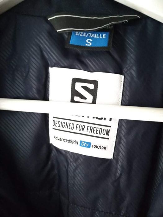 Kurtka snowbordowa Salomon na narty narciarska zimowa stormrace