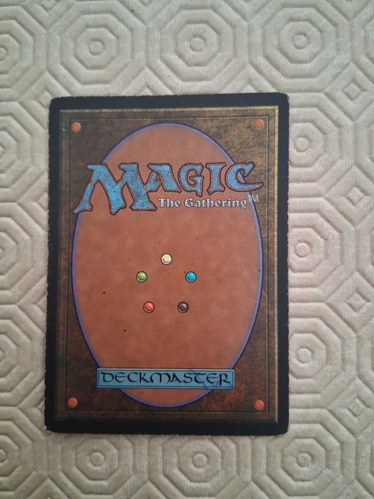 Carta da coleção Magic The Gathering "Sorvedouro de Mana"