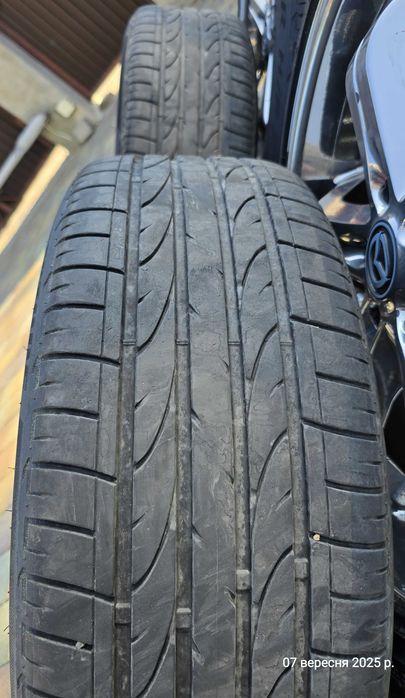 Шини Bridgestone Dueler HP Sport 235/45 R19 RunFlat, виготовл. в 2022р