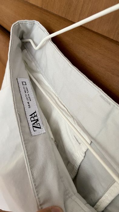 Штани чіноси Zara чоловічі. Розмір EUR 40